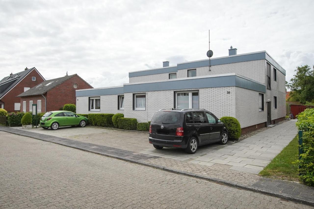 Haus Spoekenkieker Moenkeboe Leilighet Borkum Eksteriør bilde